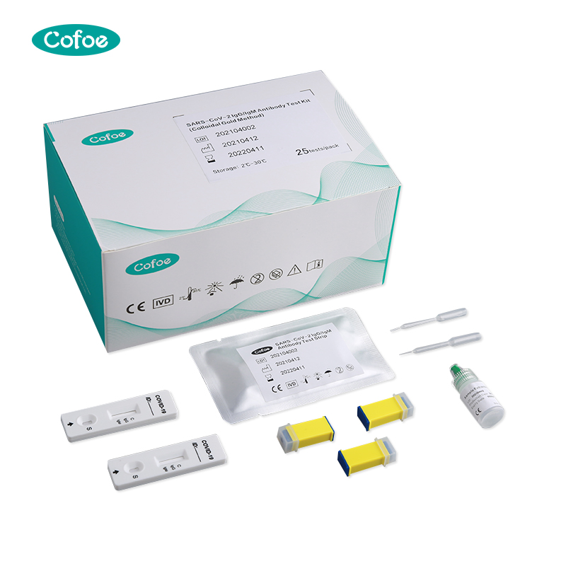 Inicio Quick Novel Coronavirus IgG/IgM Antibody Test Kit con aprobación de la FDA