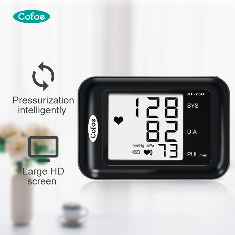 Monitor de presión arterial de hospitales de precisión KF-75B