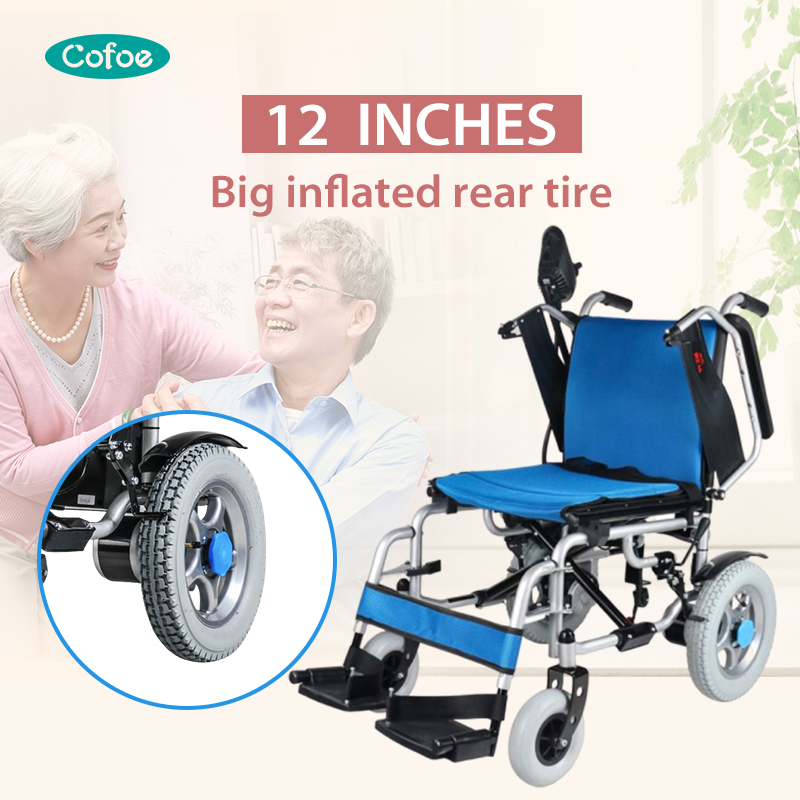 Silla de ruedas eléctrica A6