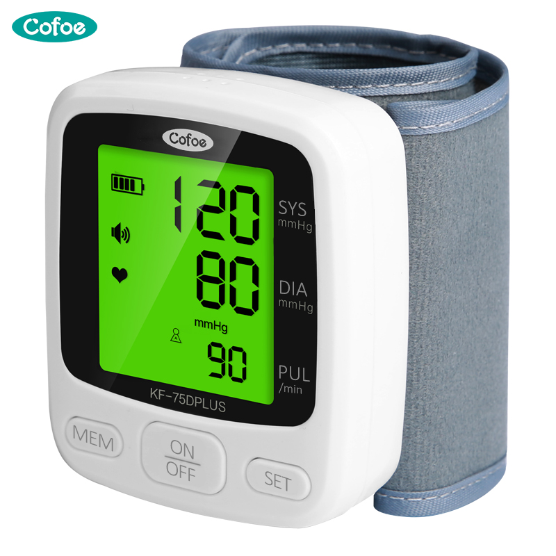 Monitor de presión arterial de los médicos aprobados por los médicos KF-75D