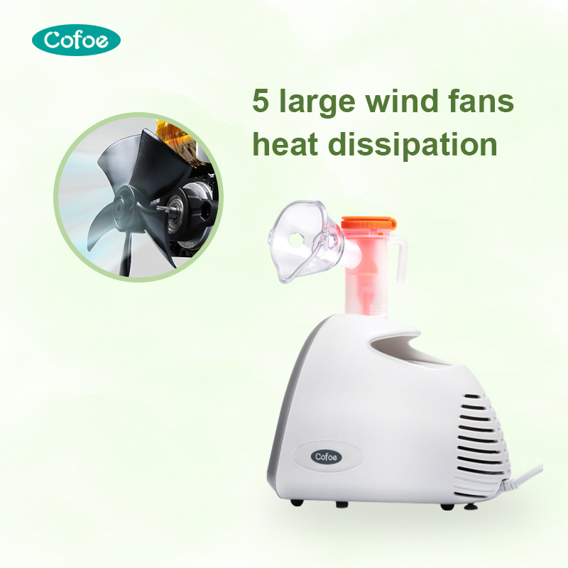 Nebulizador de compresor mini pediátrico KF-WHQ-009