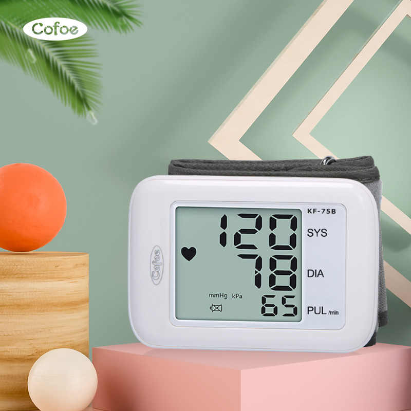 Monitor de presión arterial pediátrico digital KF-75B