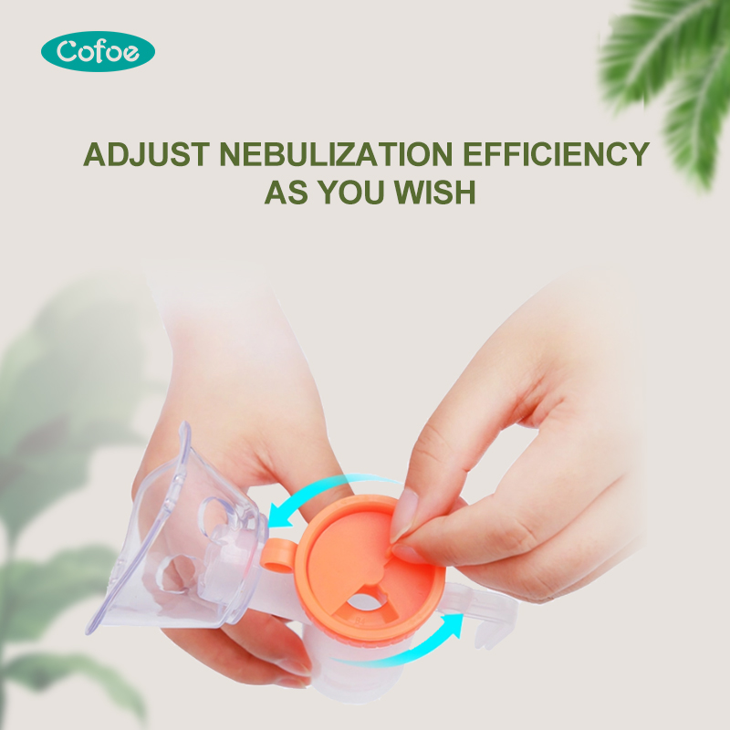Nebulizador de compresor pediátrico KF-WHHQ-008 con máscara