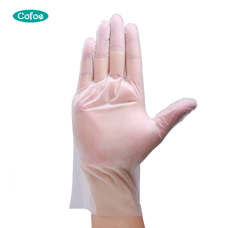 Grandes guantes veterinarios antienvejecimiento TPE