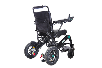 A8 nueva silla de ruedas eléctrica plegable 