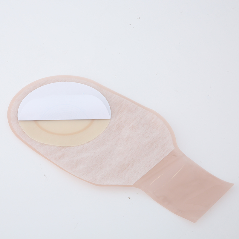 Bolsa de colostomía tipo clip 1180 One Piece Ileostomy Care Bag Bag