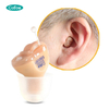 Audífonos CIC para sordera recargables para tinnitus