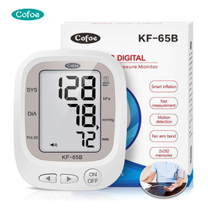 Monitor automático de presión arterial digital automática KF-65B (tipo de brazo)