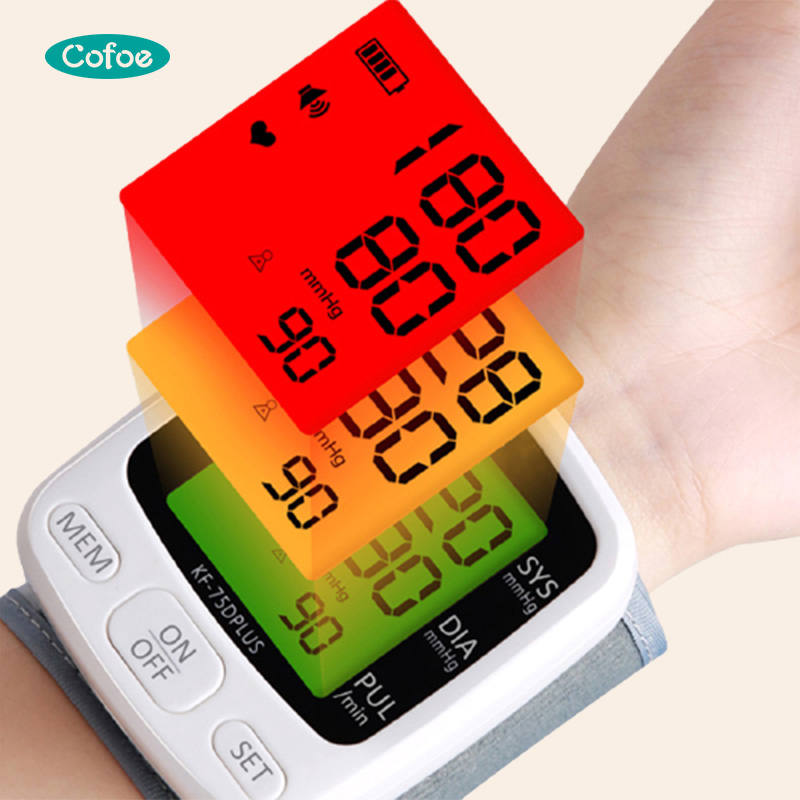 Monitor continuo de presión arterial para hospitales KF-75D-PLUS