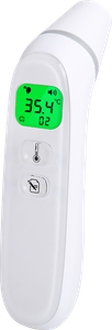 KF-HW-004 Termómetros infrarrojos de la frente doméstica Termómetro infrarrojo y termómetro para la oreja