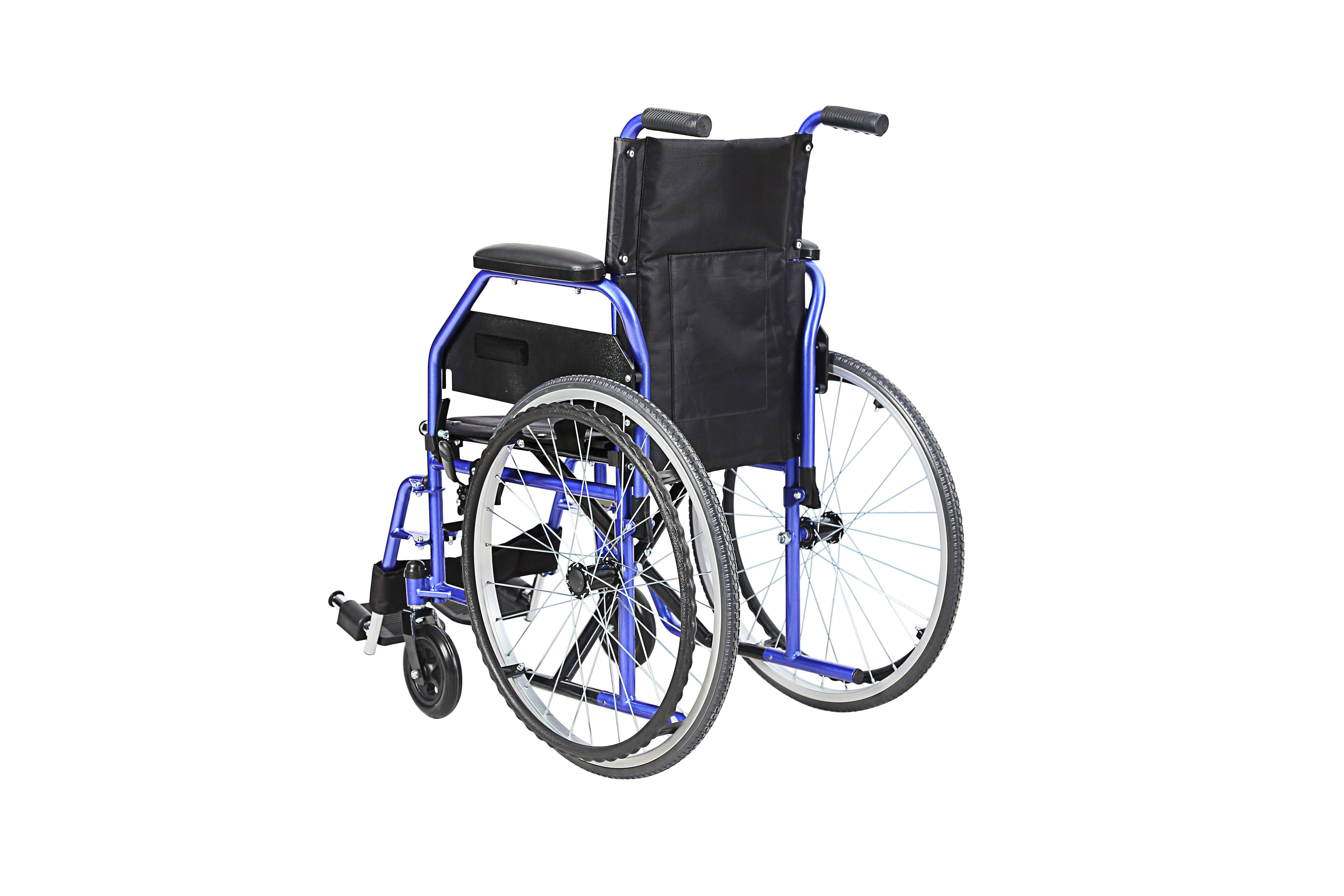KF-SYIV-007 Manual de plegamiento de peso ligero Silazo de silla de ruedas para niños para niños