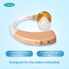 ZA-01 Cómodos audífonos retroauriculares recargables para personas mayores