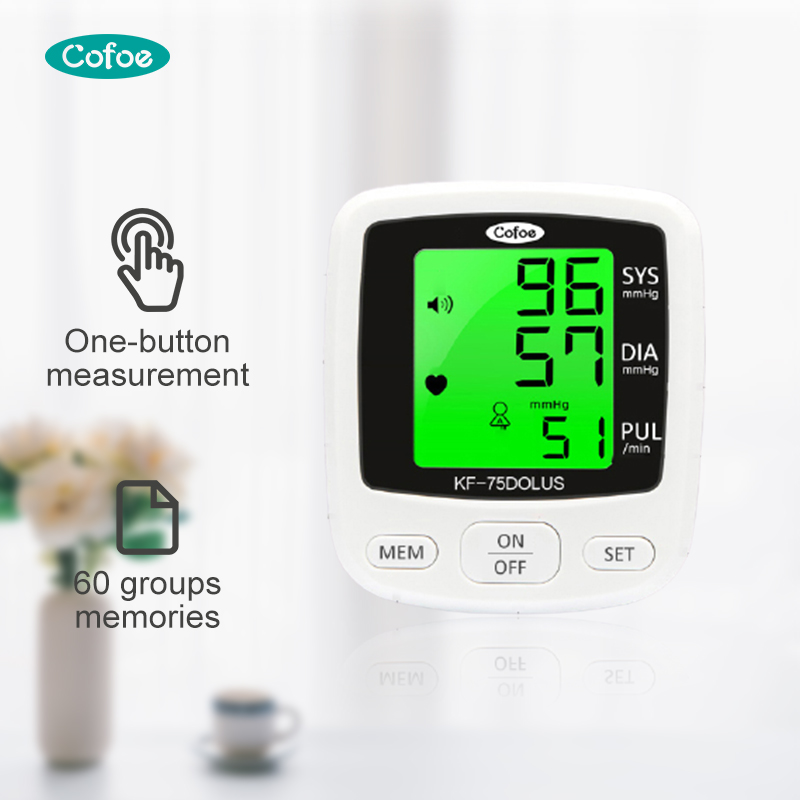 Monitor de presión arterial KF-75D-plus de los hospitales grandes de los hospitales