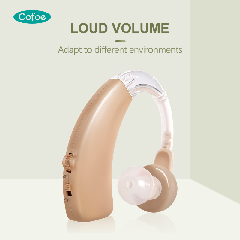 Za-01 Los audífonos recargables cómodos detrás de la oreja para los ancianos