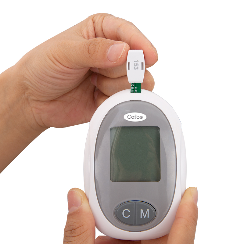 Medidor de glucosa en sangre de alta calidad KF-A10 CE a precio competitivo a precio competitivo
