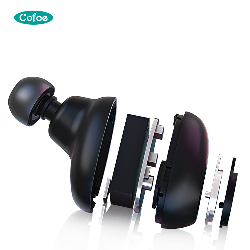 SPTT330 Nuevo diseño inalámbrico recargable mini audífonos invisibles