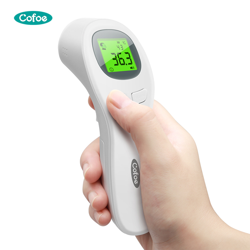 Termómetro infrarrojo para bebés aprobado por la FDA KF-HW-013