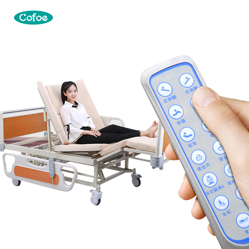 Camas de hospital médicas ajustables eléctricas R03
