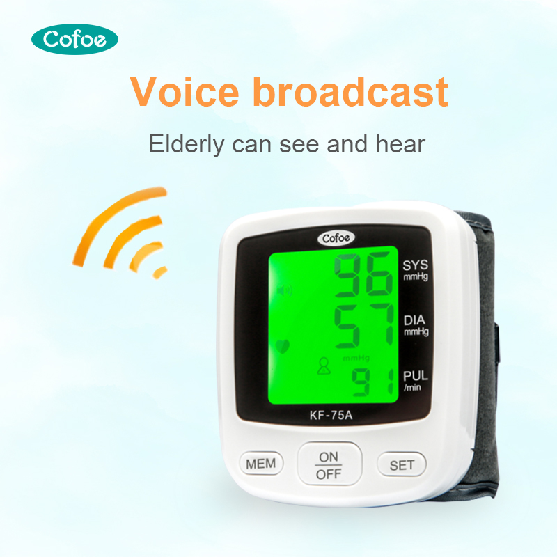 Monitor de presión arterial de los hospitales KF-75A con Bluetooth
