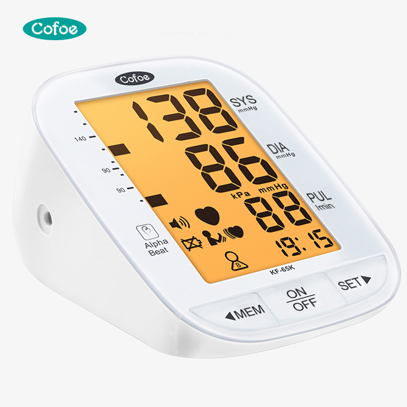 COFOE KF-65K-Plus Máquina de presión arterial Monitor automático de presión arterial