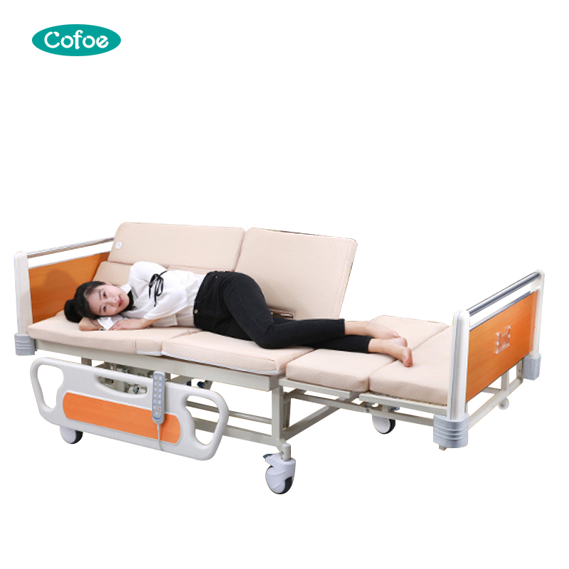 R03 Eléctrico para camas de hospital domiciliarias con rieles
