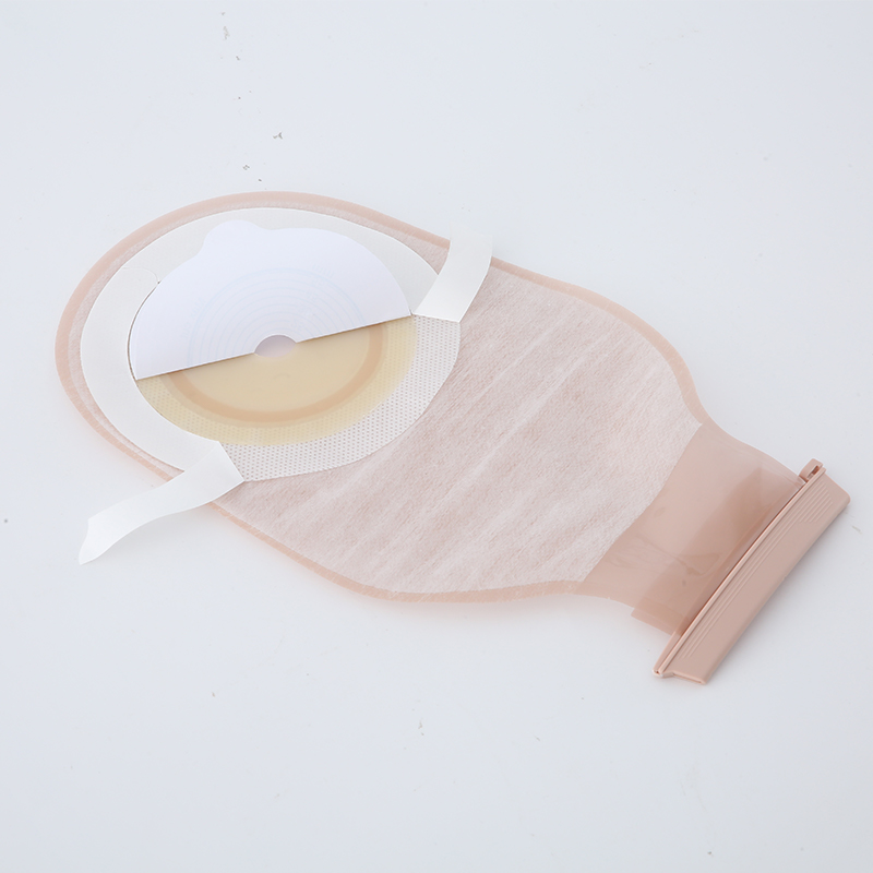1280 bolsas de colostomía drautable Opaco Opaco 450 ml Bolsa de estoma Colostomía
